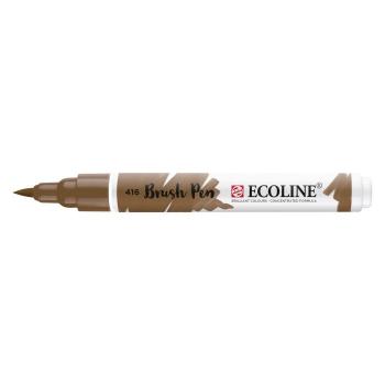 Talens Ecoline Brushpen Sepia 416