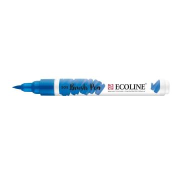 Talens Ecoline Brushpen Ultramarin Helll 505