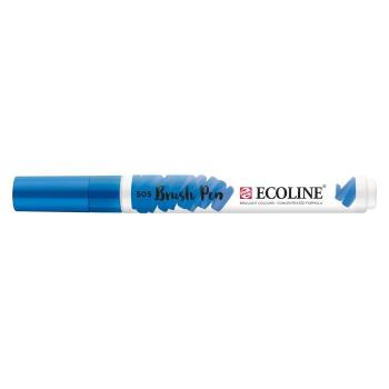 Talens Ecoline Brushpen Ultramarin Helll 505