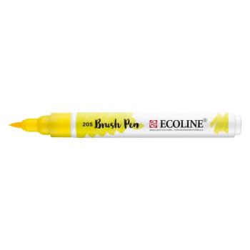 Talens Ecoline Brushpen Zitronengelb 205