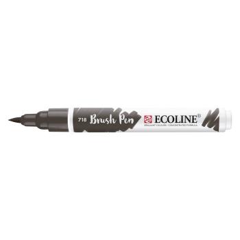 Talens Ecoline Brushpen Warmgrau 718