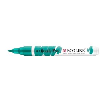 Talens Ecoline Brushpen Tannengrün 654