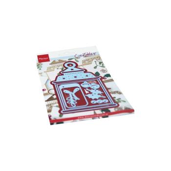 Marianne Design - Creatables Präge- und Stanzschablone Laterne - Etiketten