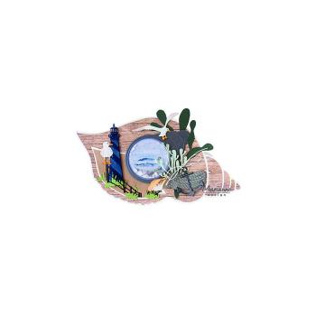 Marianne Design Creatables Präge- und Stanzschablone Koralle set