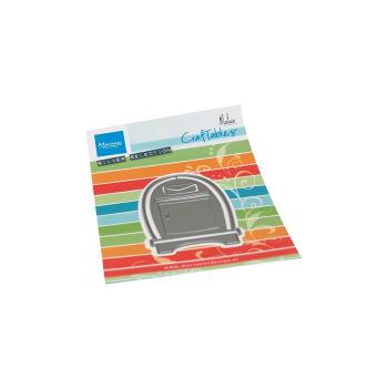 Marianne Design Craftables Präge- und Stanzschablone Briefkasten 