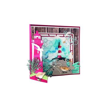 Marianne Design   Craftables Präge- und Stanzschablone Bläschen