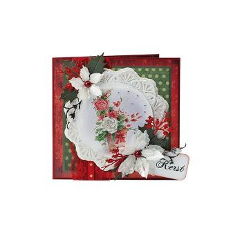 Marianne Design   Creatables Präge- und Stanzschablone Stechpalme Blät