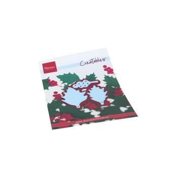 Marianne Design   Creatables Präge- und Stanzschablone Stechpalme Blät