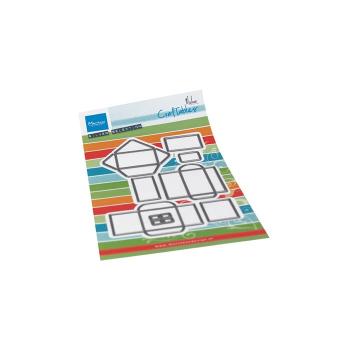 Marianne Design Craftables Präge- und Stanzschablone Mini Umschlag 