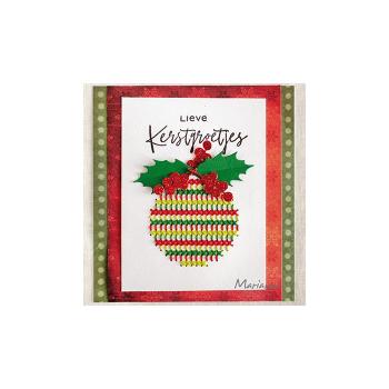 Marianne Design  Craftables Stanzschablone  Kreuzstich Stickrahmen