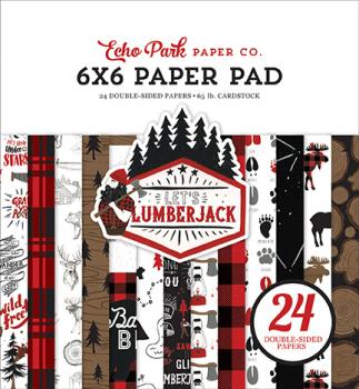 Echo Park "Let's Lumberjack" 6x6" Paper Pad