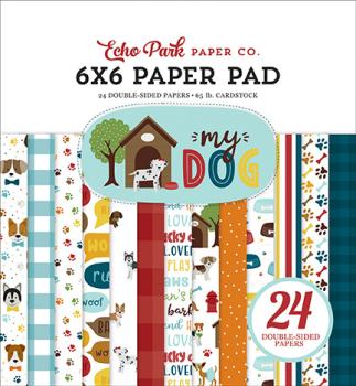 Echo Park "My Dog" 6x6" Paper Pad