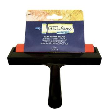Gel Press - Hard Rubber Brayer 15.24cm
