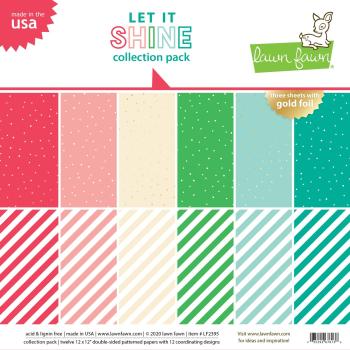 Lawn Fawn 12x12 "Let it Shine" Paper Pad