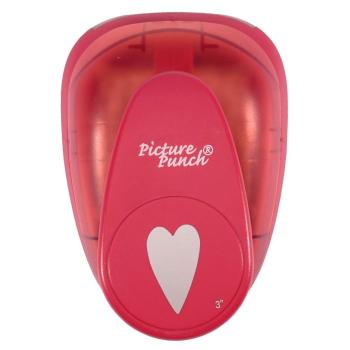 Vaessen Creative Motivstanzer Herz super jumbo