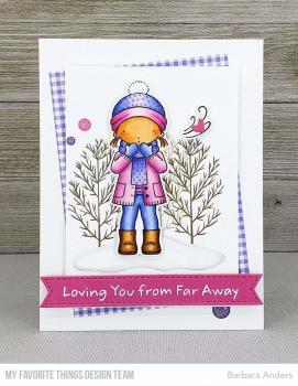 My Favorite Things Stempel "Winter Kisses" Clear Stamp