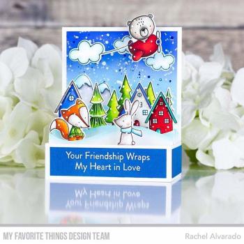My Favorite Things Stempel "Fox and Friends" Clear Stamp