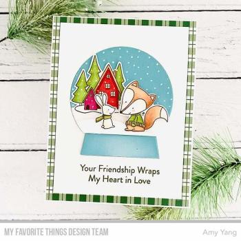 My Favorite Things Stempel "Fox and Friends" Clear Stamp