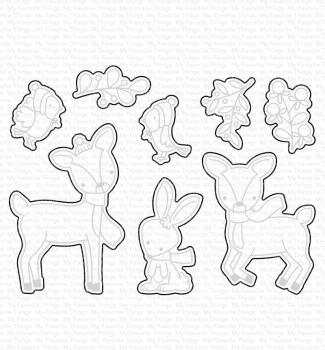 My Favorite Things Die-namics "Dashing Deer" | Stanzschablone | Stanze | Craft Die