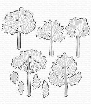 My Favorite Things Die-namics "Modern Trees" | Stanzschablone | Stanze | Craft Die