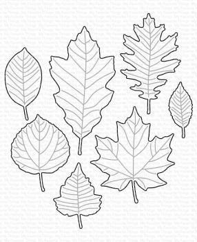 My Favorite Things Die-namics "Falling Leaves" | Stanzschablone | Stanze | Craft Die