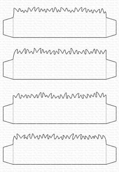 My Favorite Things Die-namics "Outside the Box Grass" | Stanzschablone | Stanze | Craft Die