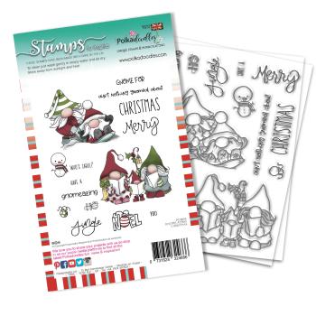 Polkadoodles Stempel "Polkadoodles " Clear Stamp-Set