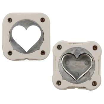 Vaessen Creative Magnetstanzer Herz 38mm