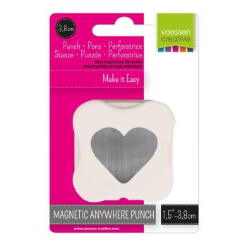 Vaessen Creative Magnetstanzer Herz 38mm