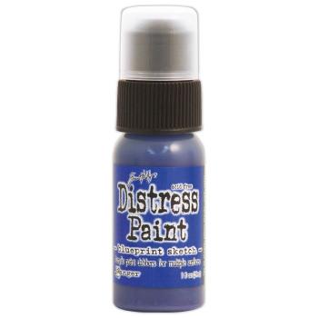 Ranger - Tim Holtz Distress Paint Blueprint sketch