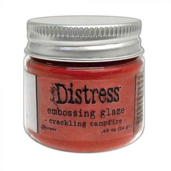 Ranger - Tim Holtz Distress Embossing Glaze Crackling Campfire