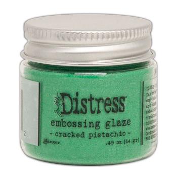 Ranger - Tim Holtz Distress Embossing Glaze Cracked pistachio