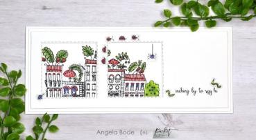 Picket Fence Studios Bugville 4x6 Inch Metal  Die (BB-139D)