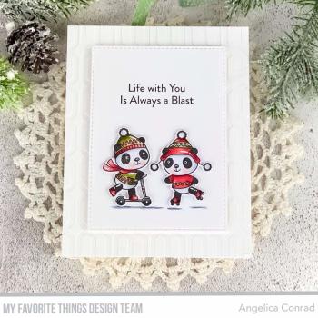My Favorite Things Stempelset "Pandas at Play" Clear Stamp Set