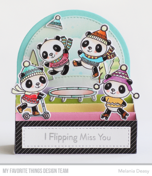 My Favorite Things Die-namics "Pandas at Play"