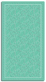 LDRS-Creative Slim Line Droplet Pocket Set Metal Dies