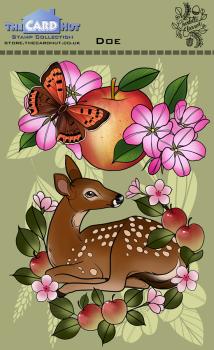 The Card Hut Doe Clear Stamps Stempelset 