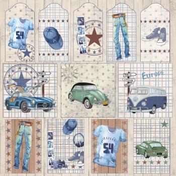 Reprint You are a Star Collection 8x8 Inch Paper Pack 