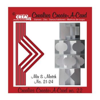 Crealies - Create A Card Stanzschablone no.22 