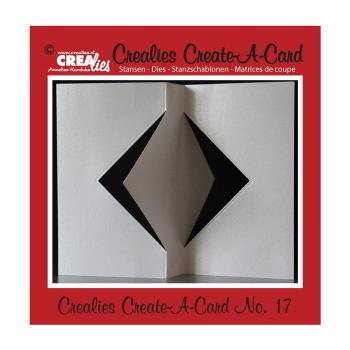 Crealies - Create A Card Stanzschablone no.17 