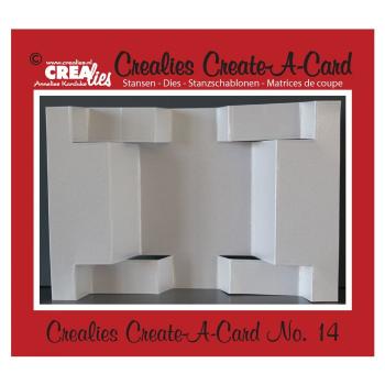 Crealies - Create A Card Stanzschablone no.14 