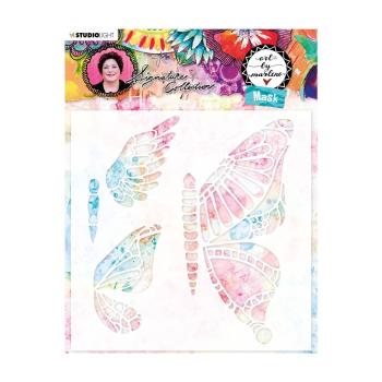 Studio Light - Schablone - Mask Stencil 20x20cm Art By Marlene 5.0 Nr.07