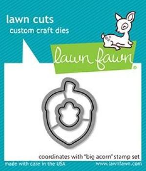 Lawn Fawn Craft Dies - Big Acorn