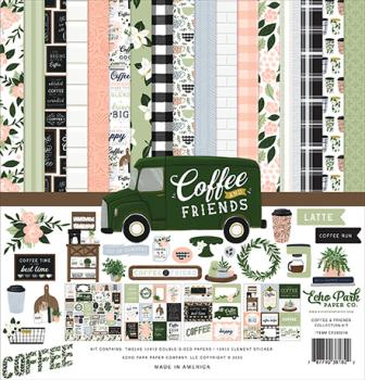 Echo Park "Coffee & Friends" 12x12" Collection Kit