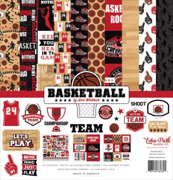 Echo Park "Basketball" 12x12" Collection Kit