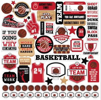 Echo Park "Basketball" 12x12" Collection Kit