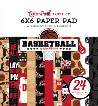 Echo Park "Basketball" 6x6" Paper Pad