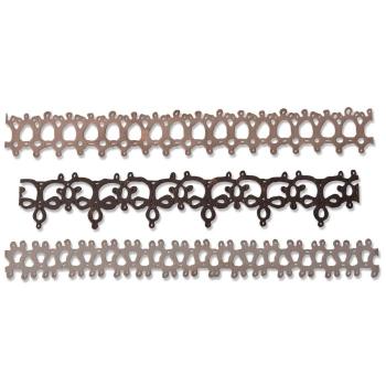 Sizzix Thinlits Craft Die-Set - Crochet #2 by Tim Holtz