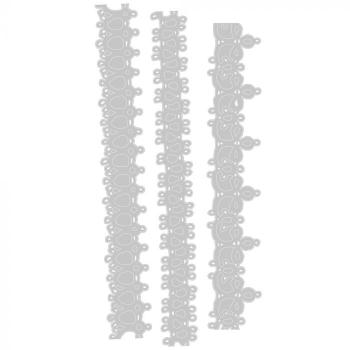 Sizzix Thinlits Craft Die-Set - Crochet #2 by Tim Holtz