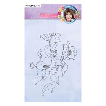 Studio Light - Clear Stamp Blume - Janneke Brinkman nr.14